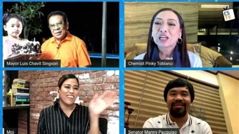 chavit singson children total|Chavit Singson Introduces Youngest Child in an .